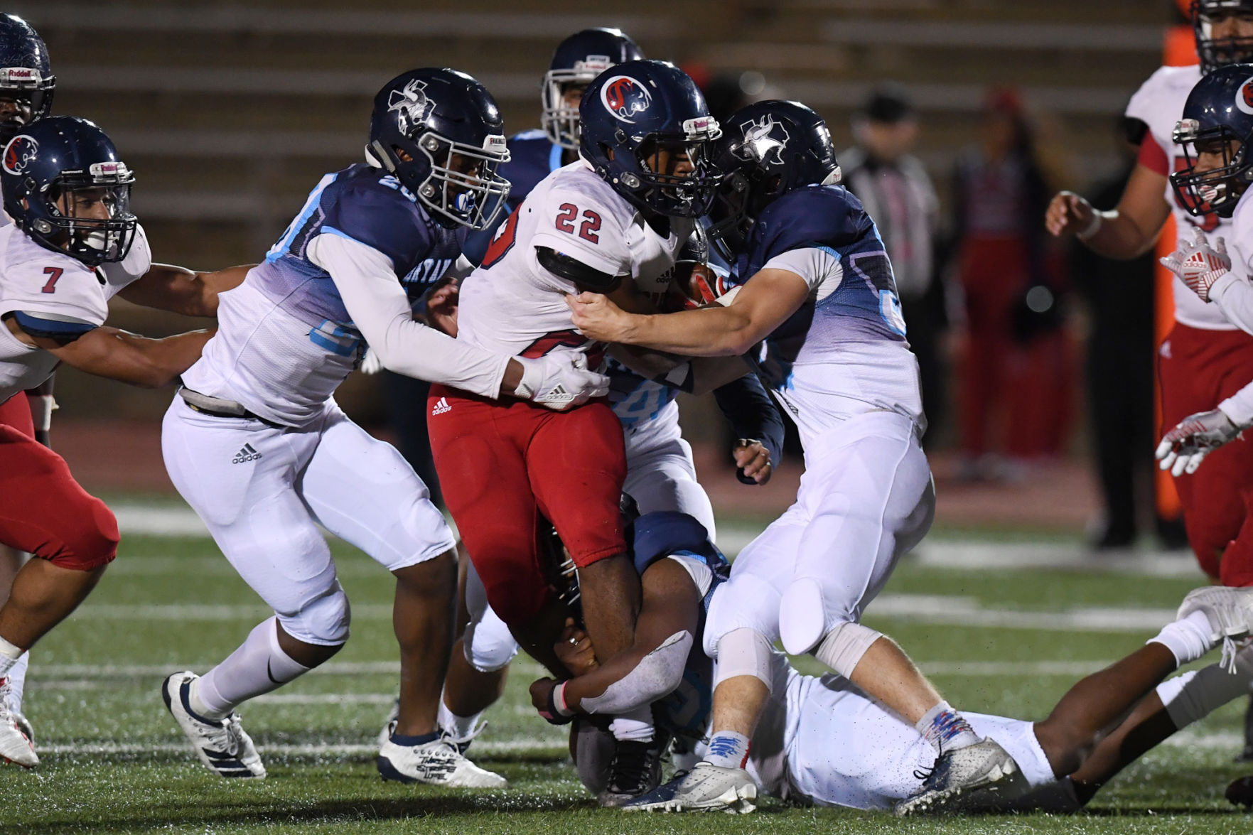 Bryan vs. Cypress Springs football